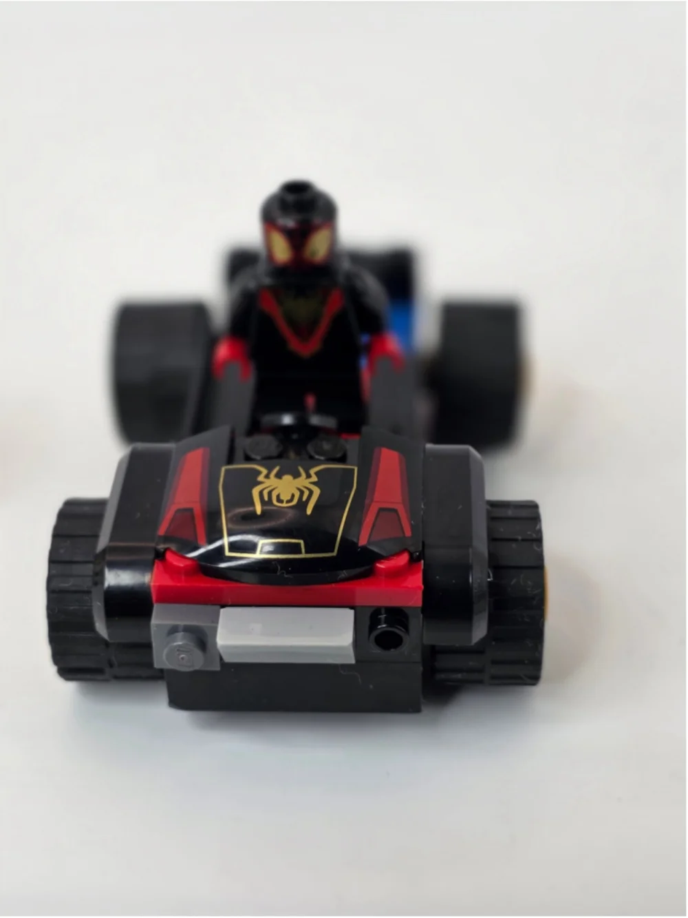 LEGO Building Set Figures and Vehicle Black and Red One Size